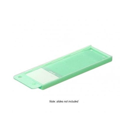 Simport Scientific Unistore Slide Protector, Green, 200/PK 353055-G